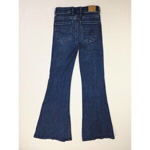 American Eagle Outfitters Size 00 Short Womens 30" Inseam Festival Slit Flare